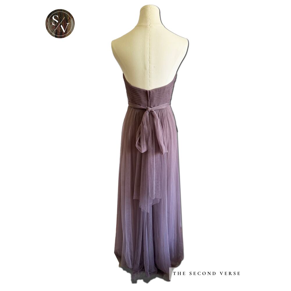 Jenny Yoo Collection BHLDN Anthropologie Annabelle Convertible Dress Size 6 - Picture 4 of 8